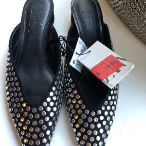 Zara Shoes Mules